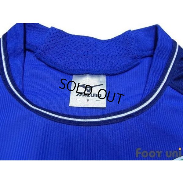 Photo4: Tokushima Vortis 2005-2006 Home Long Sleeve Shirt