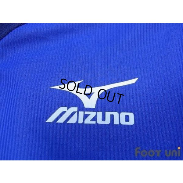 Photo6: Tokushima Vortis 2005-2006 Home Long Sleeve Shirt