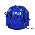 Tokushima Vortis 2005-2006 Home Long Sleeve Shirt