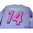 Photo4: Cerezo Osaka 2006 Away L/S Shirt #14