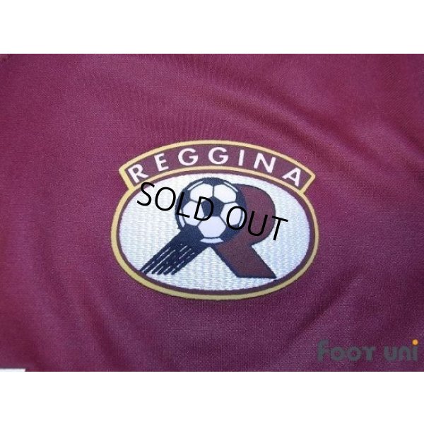 Photo6: Reggina 2003-2004 Home Shirt #10 Nakamura w/tags