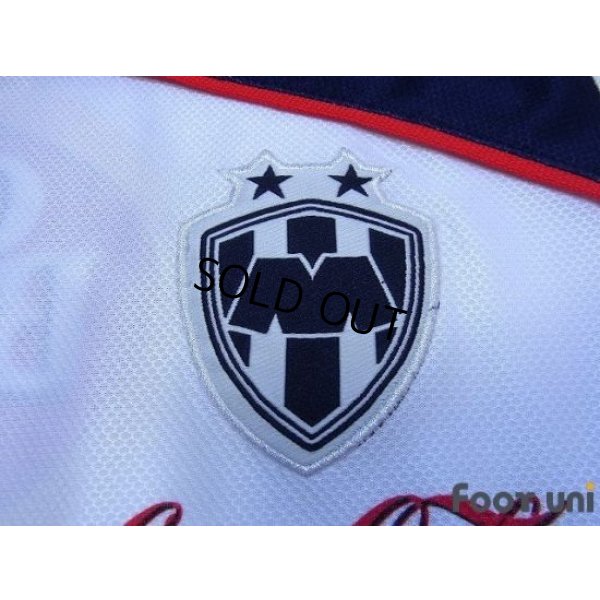 Photo5: CF Monterrey 2006-2007 Home Shirt