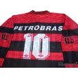 Photo4: Flamengo 1995 Centenario Home Long Sleeve Shirt #10