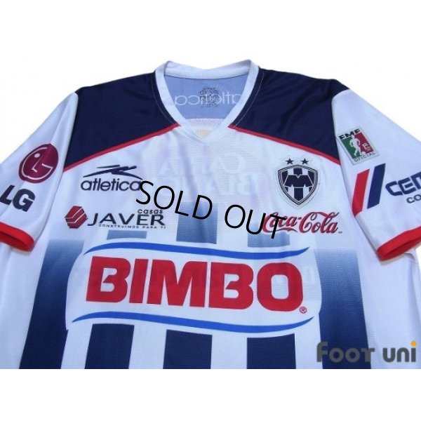 Photo3: CF Monterrey 2006-2007 Home Shirt