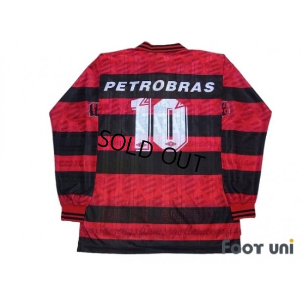 Photo2: Flamengo 1995 Centenario Home Long Sleeve Shirt #10