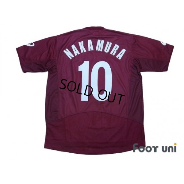 Photo2: Reggina 2003-2004 Home Shirt #10 Nakamura w/tags