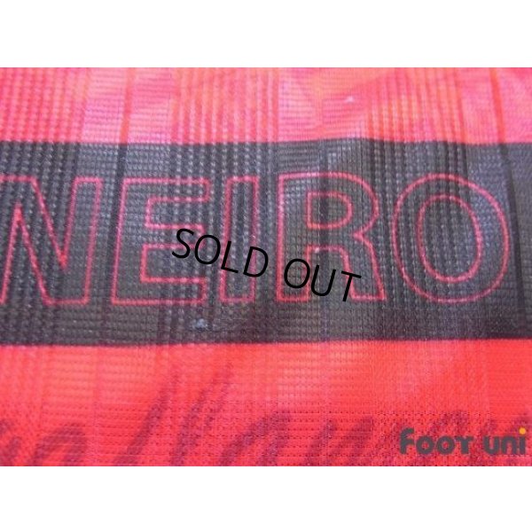 Photo7: Flamengo 1995 Centenario Home Long Sleeve Shirt #10