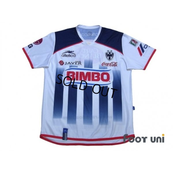 Photo1: CF Monterrey 2006-2007 Home Shirt