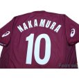 Photo4: Reggina 2003-2004 Home Shirt #10 Nakamura w/tags