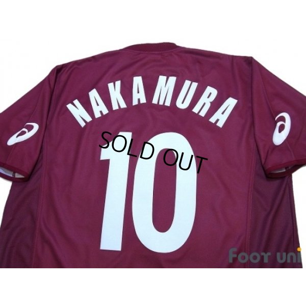 Photo4: Reggina 2003-2004 Home Shirt #10 Nakamura w/tags