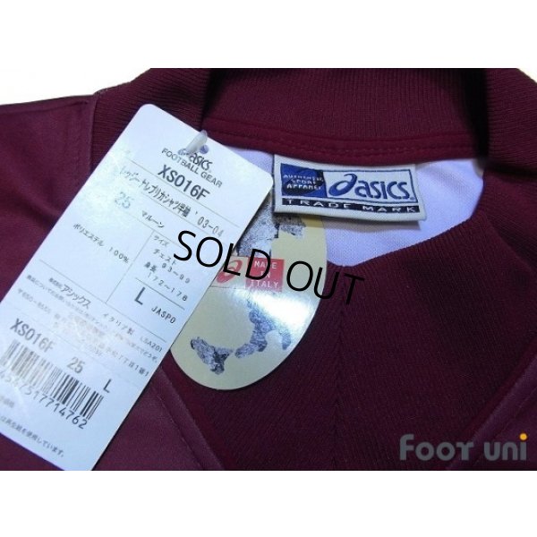 Photo5: Reggina 2003-2004 Home Shirt #10 Nakamura w/tags
