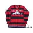 Photo1: Flamengo 1995 Centenario Home Long Sleeve Shirt #10 (1)