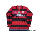 Flamengo 1995 Centenario Home Long Sleeve Shirt #10