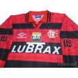 Photo3: Flamengo 1995 Centenario Home Long Sleeve Shirt #10