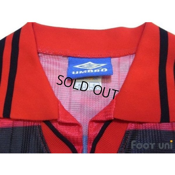 Photo5: Flamengo 1995 Centenario Home Long Sleeve Shirt #10