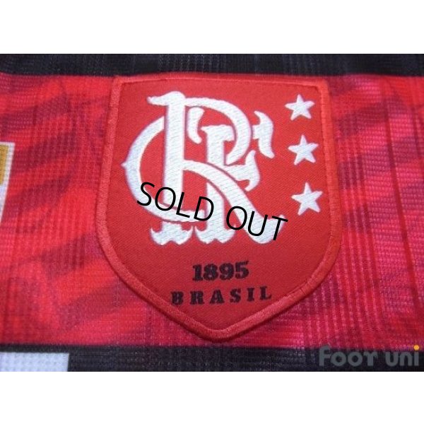 Photo6: Flamengo 1995 Centenario Home Long Sleeve Shirt #10