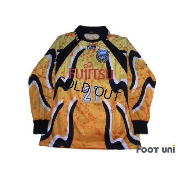 Photo1: Kawasaki Frontale 2000 GK Long Sleeve Shirt #21