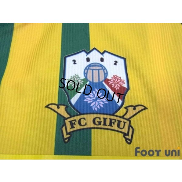 Photo6: FC Gifu 2010 Home Shirt #25