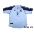 Photo1: Germany Euro 2000 Home Shirt #9 Jancker w/tags (1)