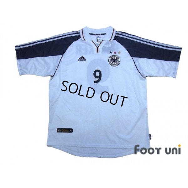 Photo1: Germany Euro 2000 Home Shirt #9 Jancker w/tags