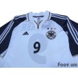 Photo3: Germany Euro 2000 Home Shirt #9 Jancker w/tags