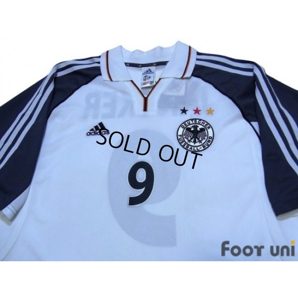 Photo3: Germany Euro 2000 Home Shirt #9 Jancker w/tags