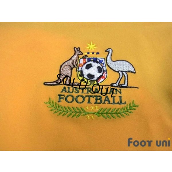 Photo5: Australia 2005 Home Shirt Commemorative embroidery