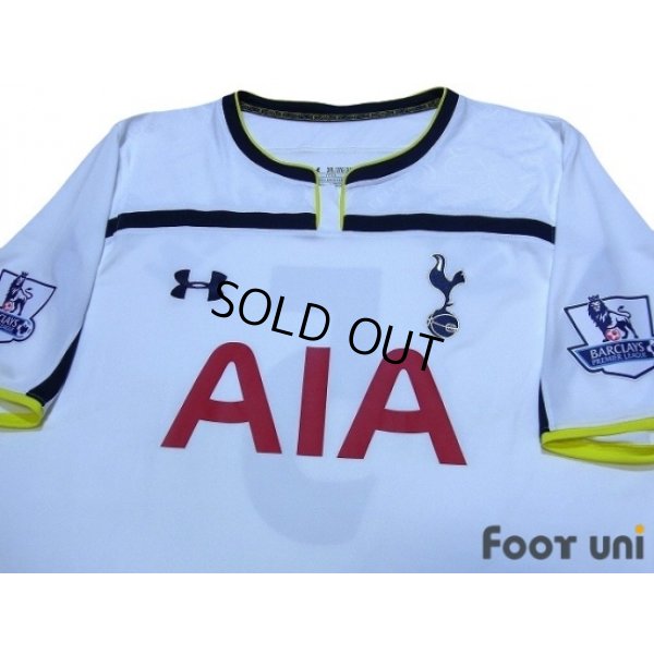 Photo3: Tottenham Hotspur 2014-2015 Home Shirt #5 Vertonghen BARCLAYS PREMIER LEAGUE Patch/Badge