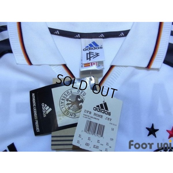 Photo5: Germany Euro 2000 Home Shirt #9 Jancker w/tags