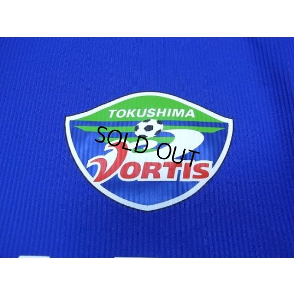 Photo5: Tokushima Vortis 2007-2008 Home Shirt