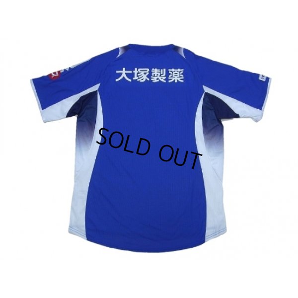 Photo2: Tokushima Vortis 2007-2008 Home Shirt