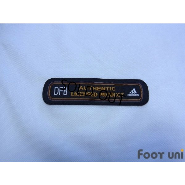 Photo8: Germany Euro 2000 Home Shirt #9 Jancker w/tags