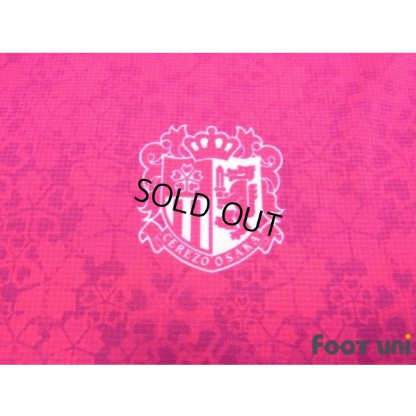 Photo7: Cerezo Osaka 2015 Home Shirt #18 Cacau