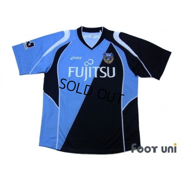 Photo1: Kawasaki Frontale 2009-2010 Home Shirt w/tags