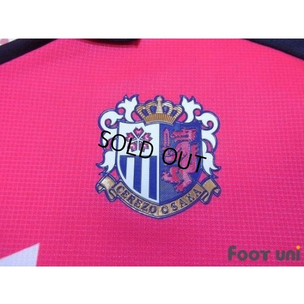 Photo6: Cerezo Osaka 2015 Home Shirt #18 Cacau