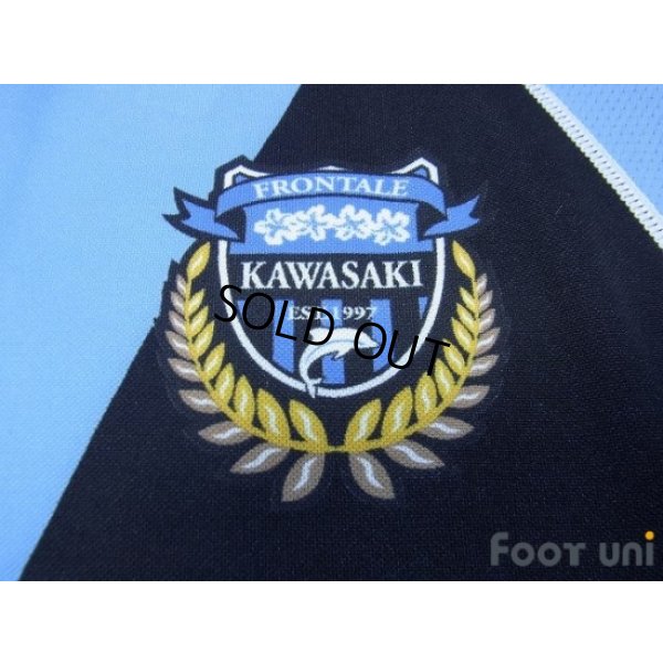 Photo5: Kawasaki Frontale 2009-2010 Home Shirt w/tags