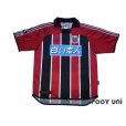 Photo1: Consadole Sapporo 2002 Home Shirt (1)