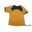 Photo2: Australia 2005 Home Shirt Commemorative embroidery (2)