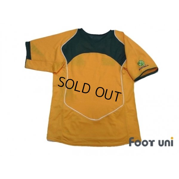 Photo2: Australia 2005 Home Shirt Commemorative embroidery