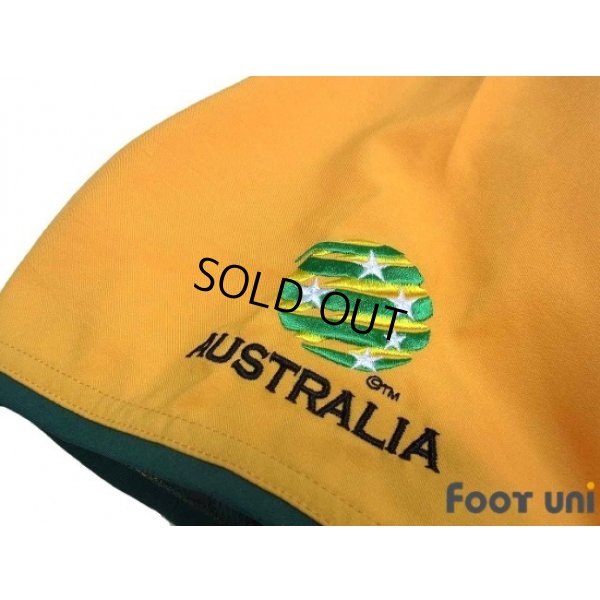 Photo7: Australia 2005 Home Shirt Commemorative embroidery