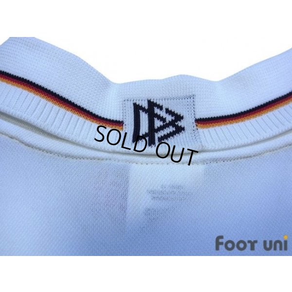 Photo7: Germany Euro 2000 Home Shirt #9 Jancker w/tags