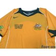 Photo3: Australia 2005 Home Shirt Commemorative embroidery