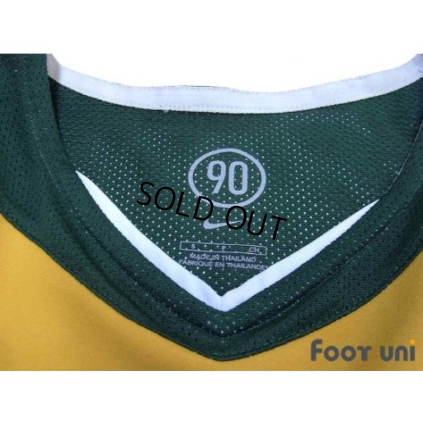 Photo4: Australia 2005 Home Shirt Commemorative embroidery