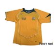 Photo1: Australia 2005 Home Shirt Commemorative embroidery (1)