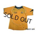 Australia 2005 Home Shirt Commemorative embroidery