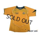 Australia 2005 Home Shirt Commemorative embroidery