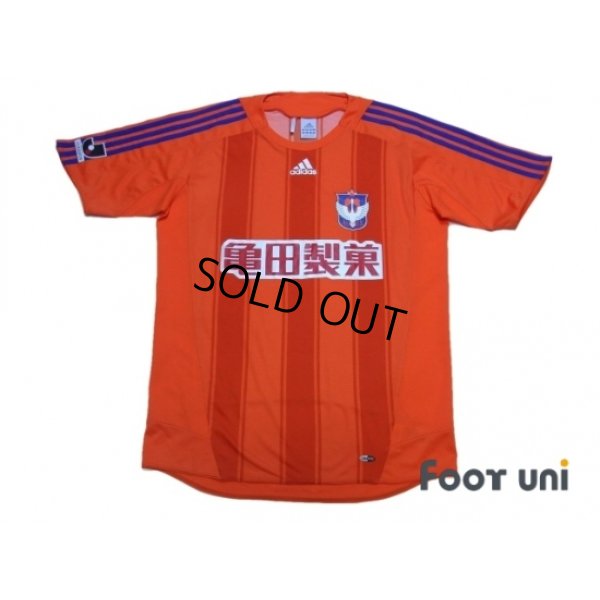 Photo1: Albirex Niigata 2008-2009 Home Shirt