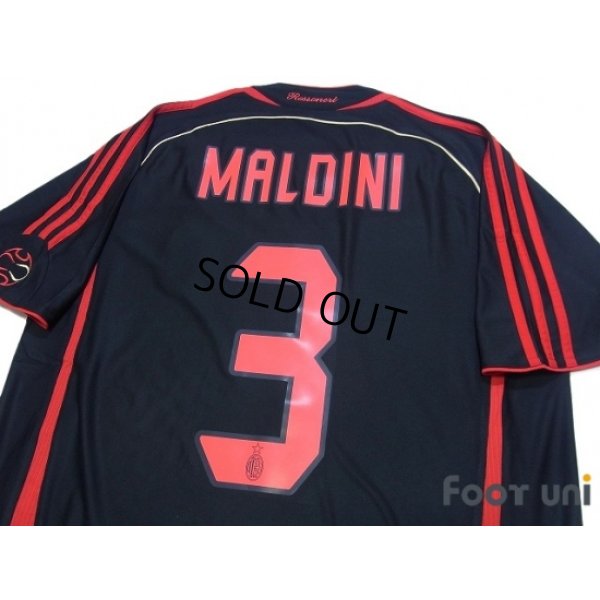 Photo4: AC Milan 2006-2007 3RD Shirt #3 Maldini