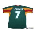 Photo2: Senegal 2002 Away Shirt #7 Henri Camara Korea Japan FIFA World Cup 2002 Patch/Badge (2)