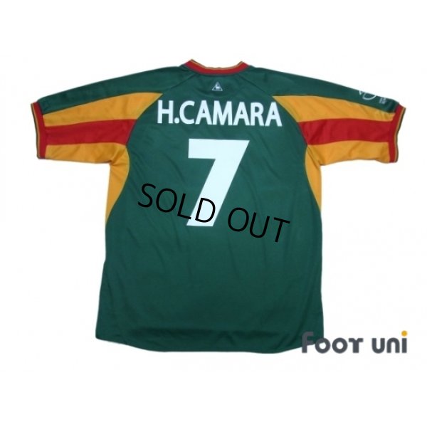 Photo2: Senegal 2002 Away Shirt #7 Henri Camara Korea Japan FIFA World Cup 2002 Patch/Badge